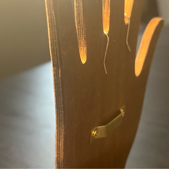 Cone drop earrings - Picture 5 of 6